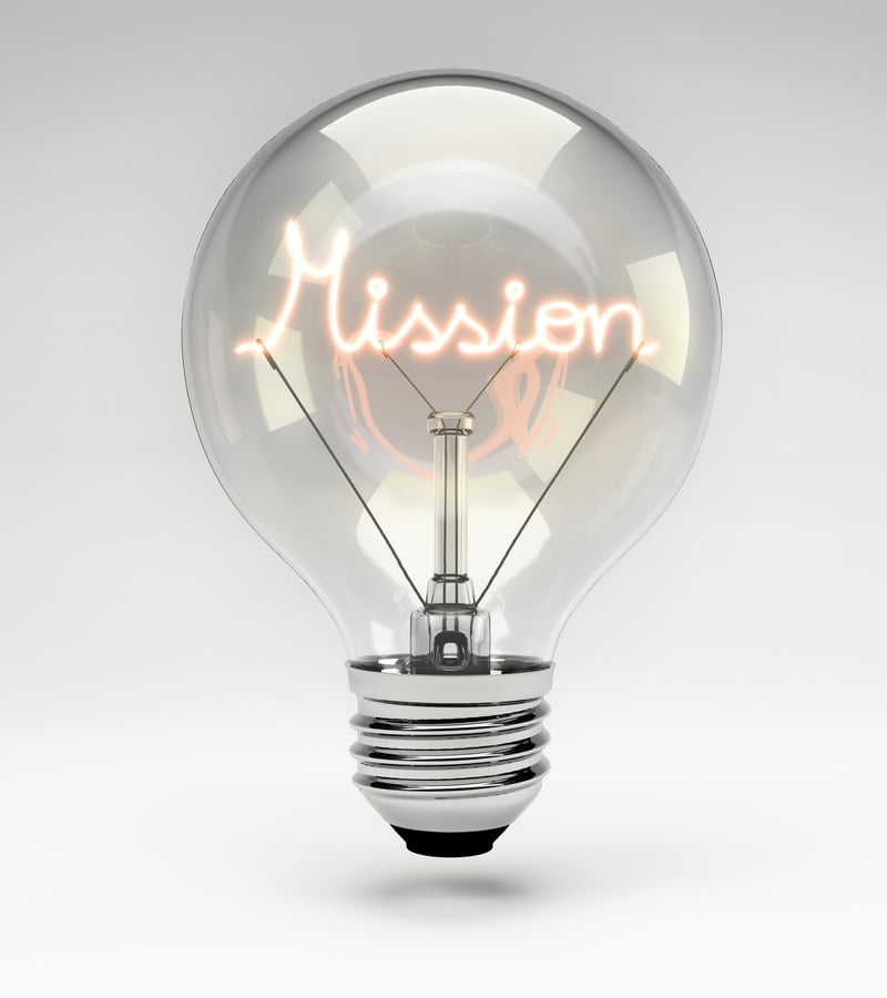 Conceptual Light Bulb (Set) - Mission